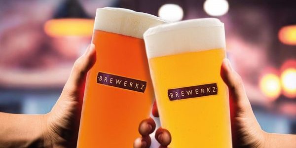 Brewerkz Singapore Last Week of May 1-for-1 on all Brewerkz Pint Promotion ends 31 May 2019