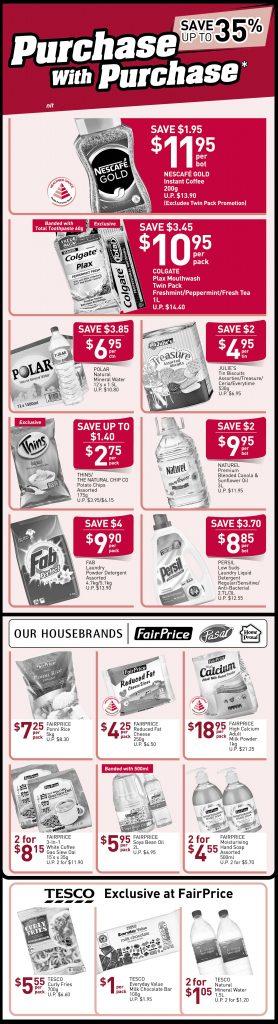 NTUC FairPrice Singapore Your Weekly Saver Promotion 2-8 May 2019 | Why Not Deals 1