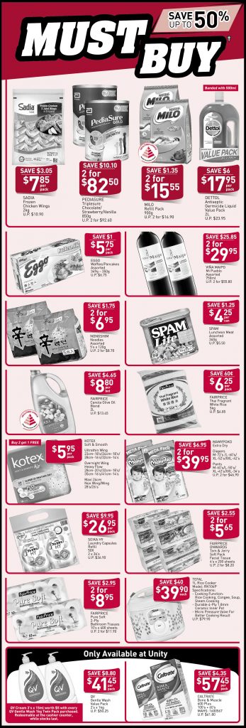 NTUC FairPrice Singapore Your Weekly Saver Promotion 2-8 May 2019 | Why Not Deals