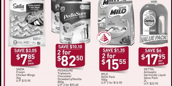 NTUC FairPrice Singapore Your Weekly Saver Promotion 2-8 May 2019