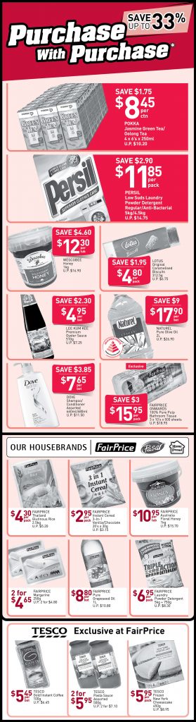 NTUC FairPrice Singapore Your Weekly Savers Promotion 23-29 May 2019 | Why Not Deals 2