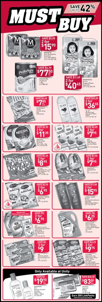 NTUC FairPrice Singapore Your Weekly Savers Promotion 23-29 May 2019 | Why Not Deals 3