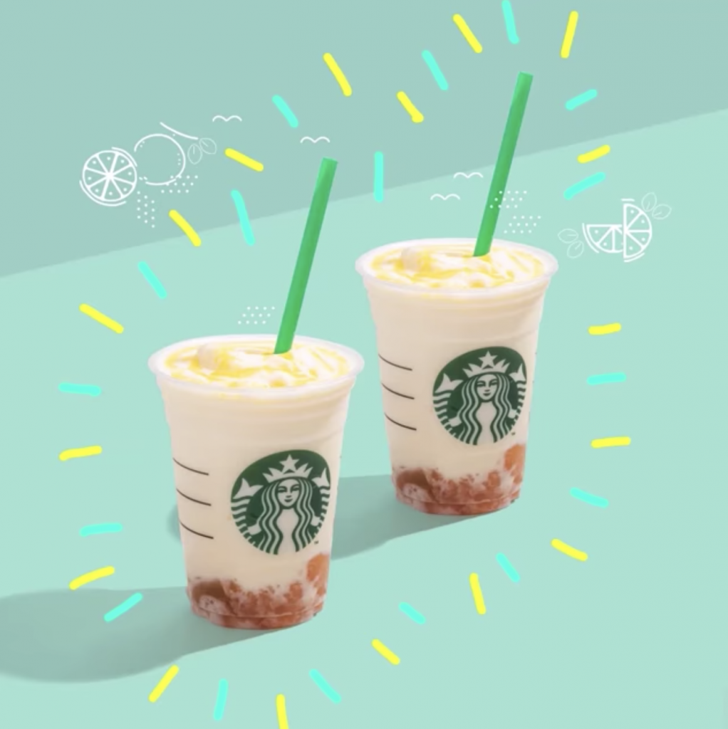 Starbucks Singapore Yuzu Honey Jelly Yogurt Frappuccino 1-for-1 Promotion 27-31 May 2019 | Why Not Deals