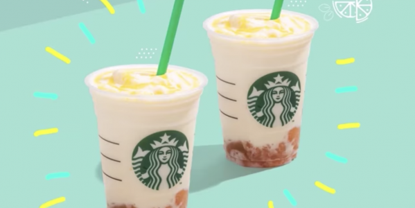 Starbucks Singapore Yuzu Honey Jelly Yogurt Frappuccino 1-for-1 Promotion 27-31 May 2019