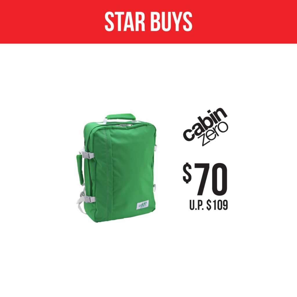 The Planet Traveller & Boarding Gate Singapore 1-for-1 Luggage Deal & 70% Off Promotion 9-12 May 2019 | Why Not Deals 5