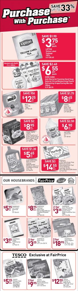 NTUC FairPrice Singapore Your Weekly Saver Promotion 13-19 Jun 2019 | Why Not Deals 1