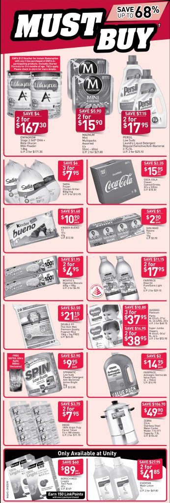 NTUC FairPrice Singapore Your Weekly Saver Promotion 13-19 Jun 2019 | Why Not Deals