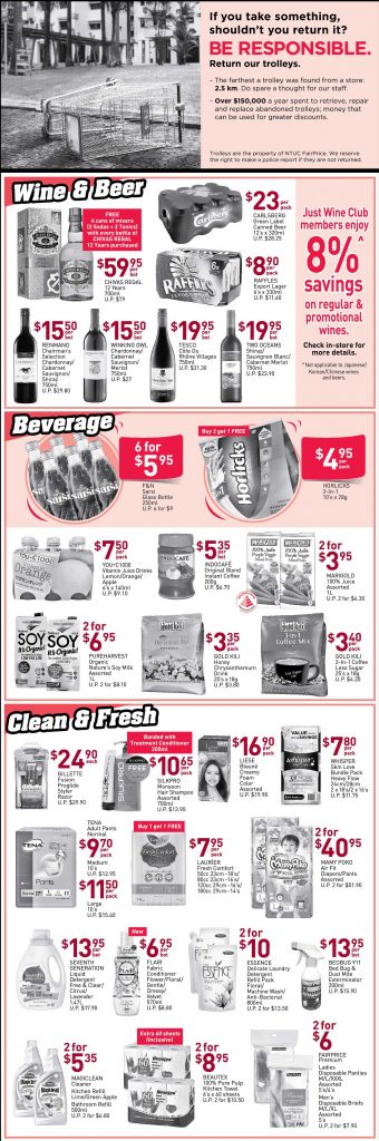 NTUC FairPrice Singapore Your Weekly Saver Promotion 13-19 Jun 2019 | Why Not Deals 3