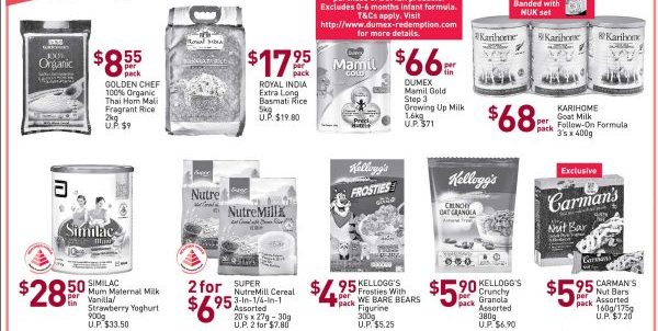 NTUC FairPrice Singapore Your Weekly Saver Promotion 13-19 Jun 2019