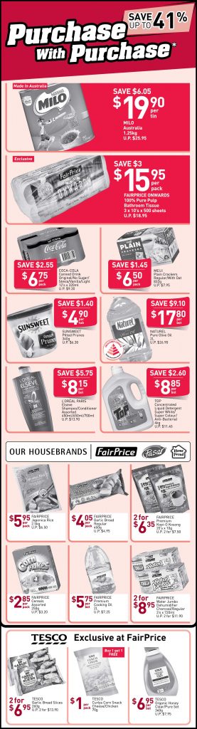 NTUC FairPrice Singapore Your Weekly Saver Promotion 20-26 Jun 2019 | Why Not Deals 1
