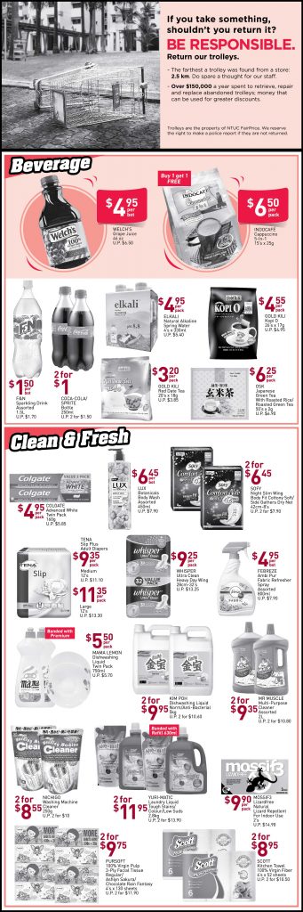 NTUC FairPrice Singapore Your Weekly Saver Promotion 20-26 Jun 2019 | Why Not Deals 3