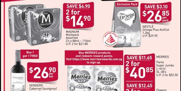 NTUC FairPrice Singapore Your Weekly Saver Promotion 20-26 Jun 2019