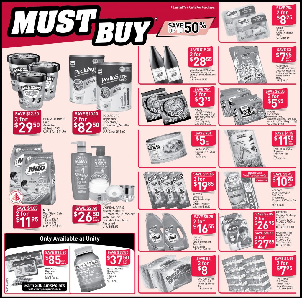 NTUC FairPrice Singapore Your Weekly Saver Promotion 18-24 Jul 2019 | Why Not Deals 3