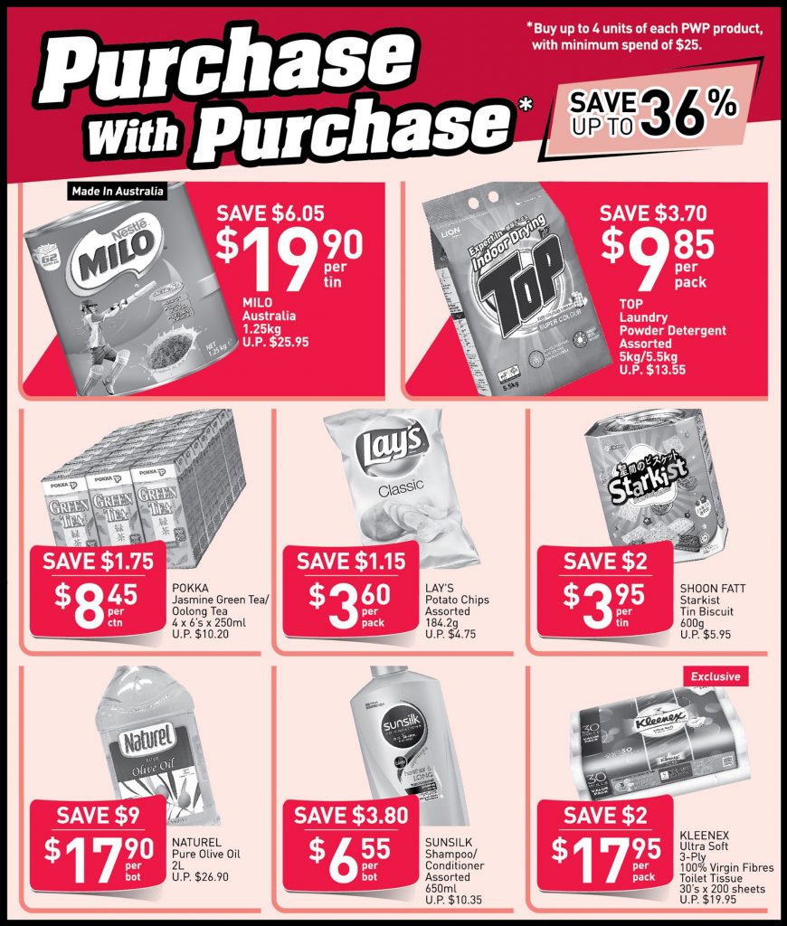 NTUC FairPrice Singapore Your Weekly Saver Promotion 18-24 Jul 2019 | Why Not Deals 4