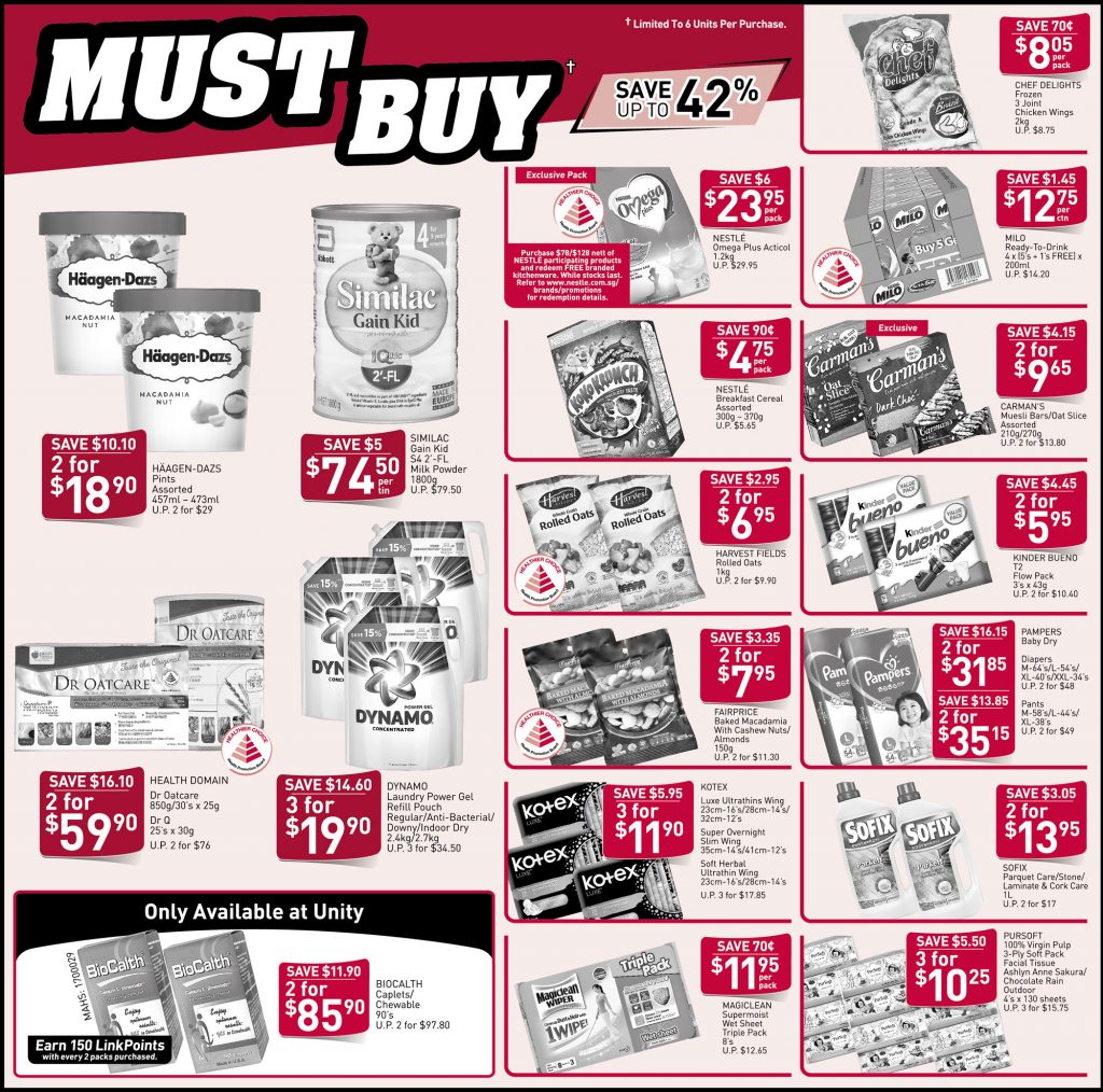 NTUC FairPrice Singapore Your Weekly Saver Promotion 25-31 Jul 2019 | Why Not Deals 1