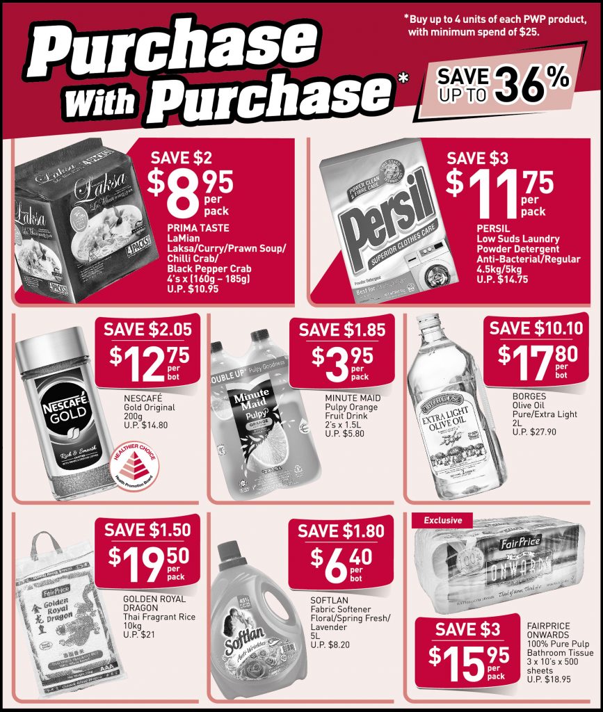 NTUC FairPrice Singapore Your Weekly Saver Promotion 25-31 Jul 2019 | Why Not Deals 2
