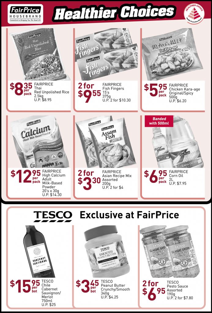 NTUC FairPrice Singapore Your Weekly Saver Promotion 25-31 Jul 2019 | Why Not Deals 3