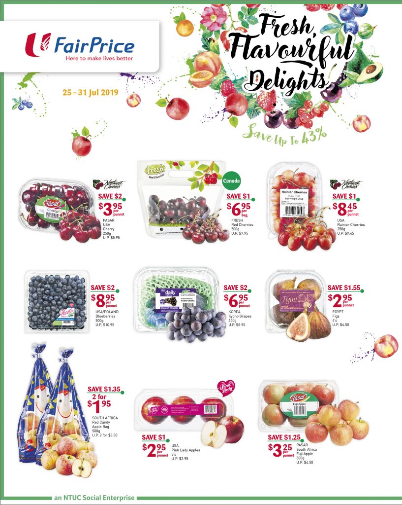 NTUC FairPrice Singapore Your Weekly Saver Promotion 25-31 Jul 2019 | Why Not Deals 6