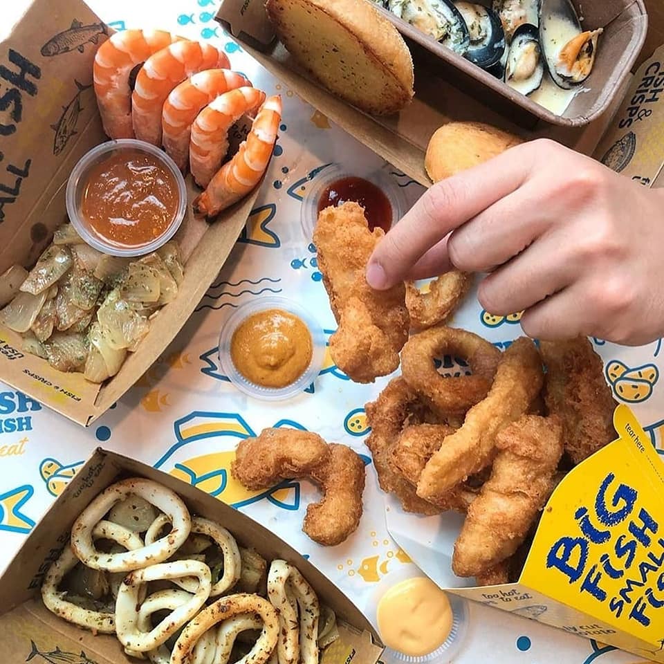 Big Fish Small Fish Singapore 1-for-1 Fish & Crisps Promotion ends 30 Sep 2019 | Why Not Deals 4