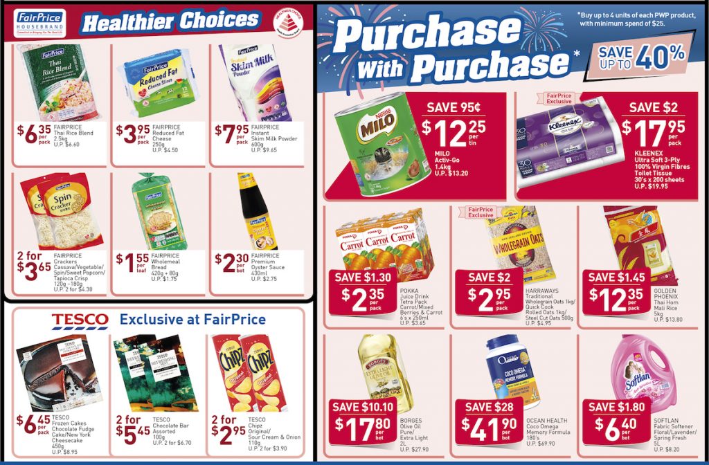 NTUC FairPrice Singapore Your Weekly Saver Promotion 29 Aug - 4 Sep 2019 | Why Not Deals 6