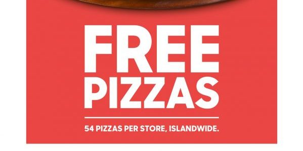 Pizza Hut Singapore Celebrates National Day with FREE Pizzas Promotion 13 Aug 2019