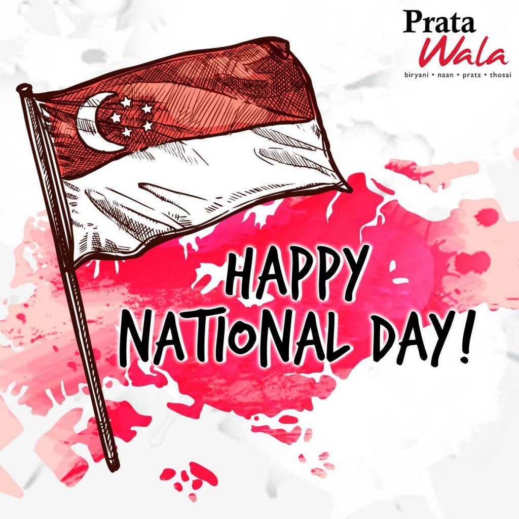Prata Wala Singapore National Day $5.40 Side Dish Promotion ends 31 Aug 2019 | Why Not Deals
