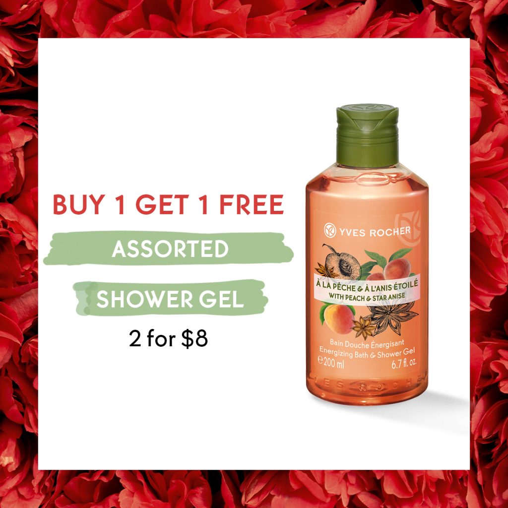 Yves Rocher Singapore Buy 1 Get 1 FREE Sale National Day Promotion 2-9 Aug 2019 | Why Not Deals 1
