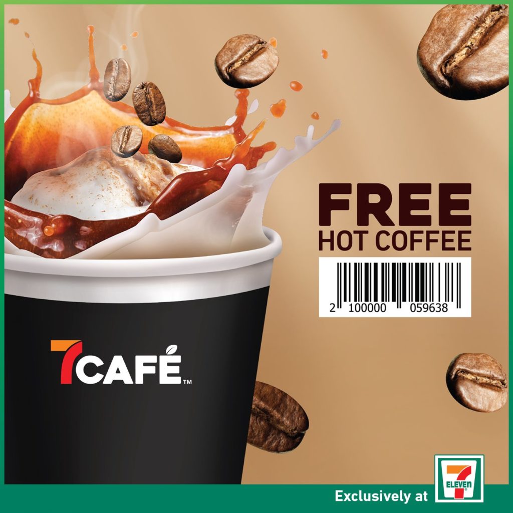 7-Eleven Singapore is giving away 10,000 FREE Coffee International Coffee Day Promotion 1 Oct 2019 only | Why Not Deals