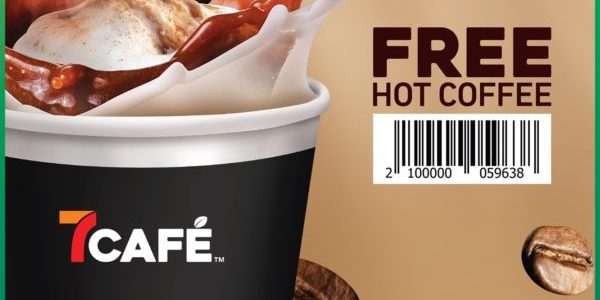 7-Eleven Singapore is giving away 10,000 FREE Coffee International Coffee Day Promotion 1 Oct 2019 only