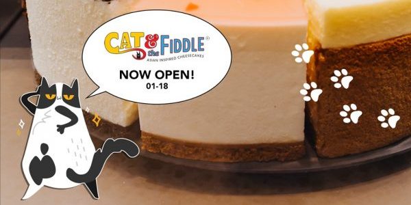 Cat & the Fiddle Singapore Westgate Outlet Opening 30% Off & 1-for-1 Promotion ends 15 Sep 2019