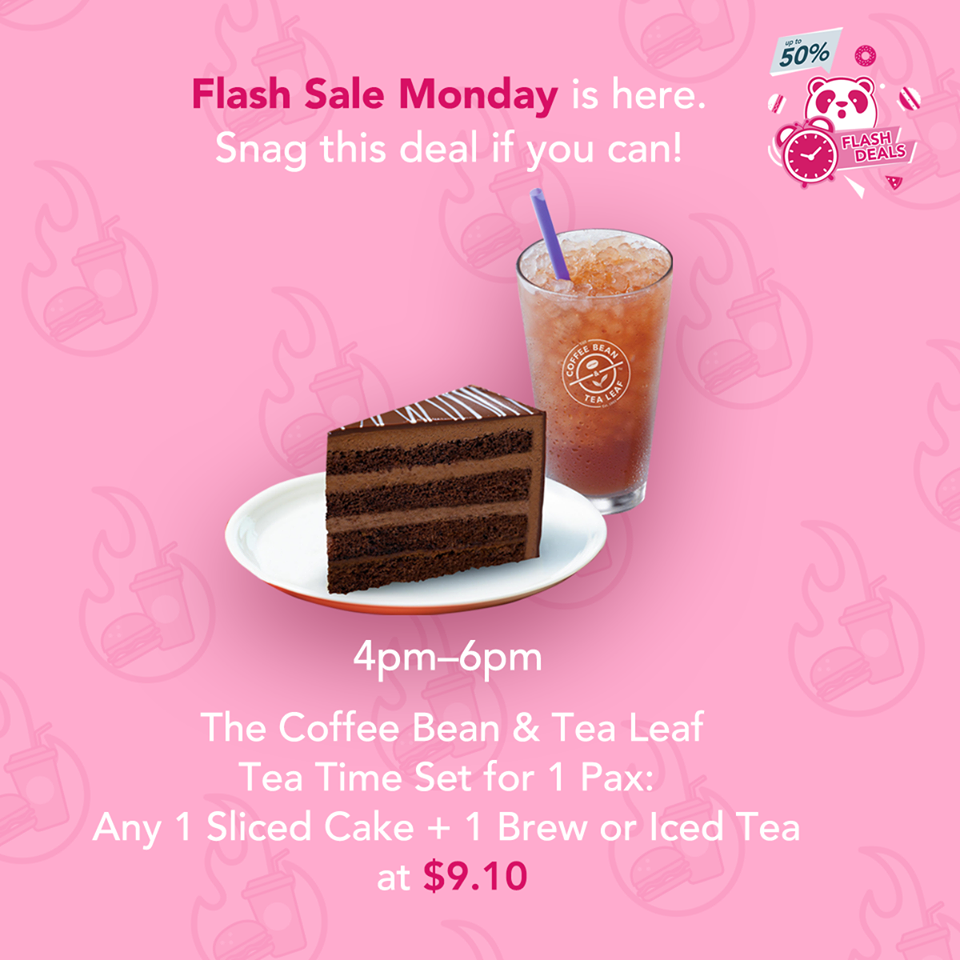 foodpanda Singapore Flash Sale Monday with Deals from Breakfast till Dinner Promotion only on 30 Sep 2019 | Why Not Deals 2