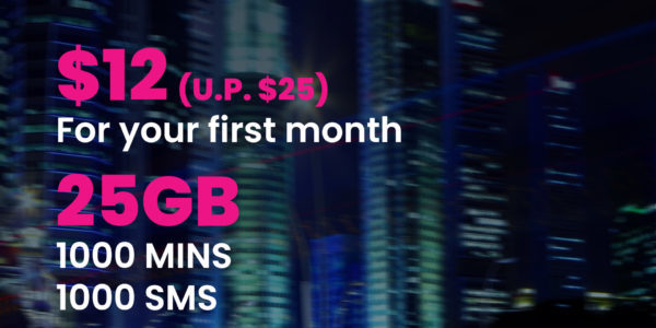 giga Singapore Enjoy 1st month of 25GB, 1000 mins, 1000 SMS & FREE Rollover Data at only $12 F1 Promotion 20-30 Sep 2019