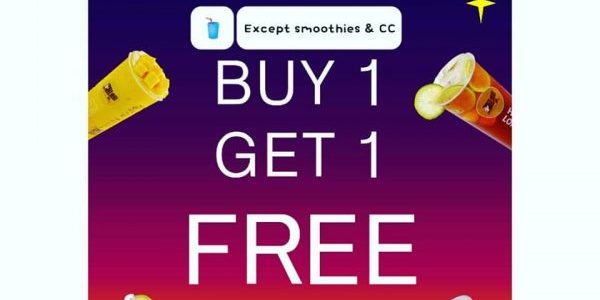 Hey Long Cha Singapore Buy 1 Get 1 FREE Promotion 2-4 Sep 2019