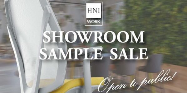 HNI Singapore First Annual Sample Sale Up to 90% Off Promotion 19-21 Sep 2019