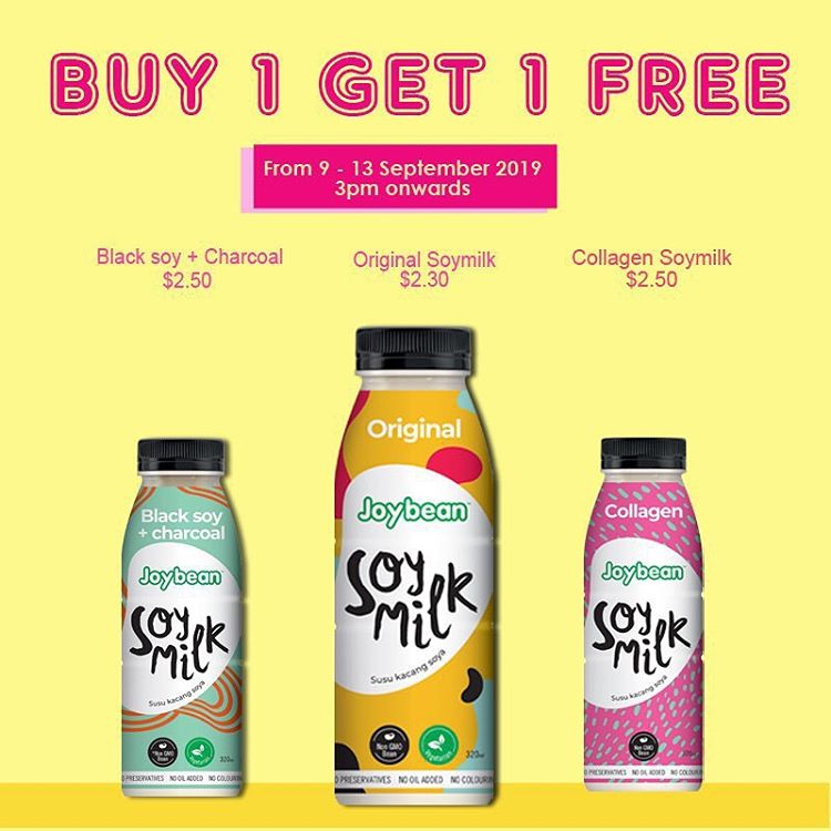 Jollibean Singapore Buy 1 Get 1 FREE Monthly Promotion ends 13 Sep 2019 | Why Not Deals