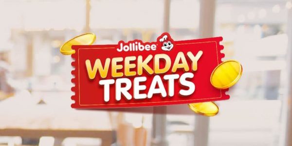 Jollibee Singapore Weekday Treats Simply Present these Coupons Promotion ends 30 Nov 2019