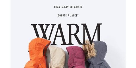 LIV ACTIV Singapore Donate Jackets or Coats & Receive 30% Gift Voucher 6 Sep – 6 Oct 2019