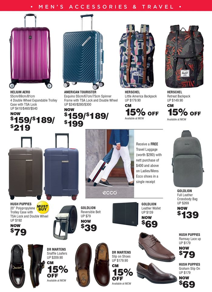 METRO Singapore is having a Private Sale Event Up to 80% Off Promotion 27-29 Sep 2019 | Why Not Deals 12