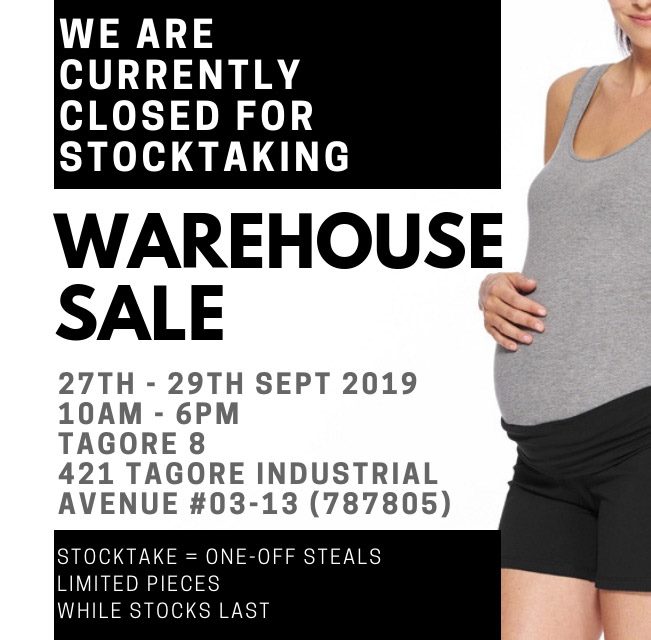 Milky Way Singapore 3-Day 2019 Family & Friends Warehouse Sale Promotion 27-29 Sep 2019 | Why Not Deals