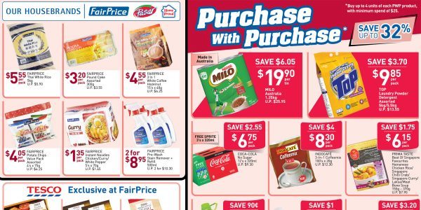 NTUC FairPrice Singapore Your Weekly Saver Promotion 12-18 Sep 2019