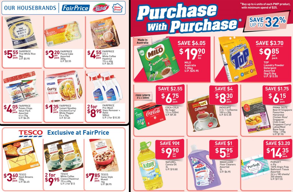 NTUC FairPrice Singapore Your Weekly Saver Promotion 12-18 Sep 2019 | Why Not Deals 1