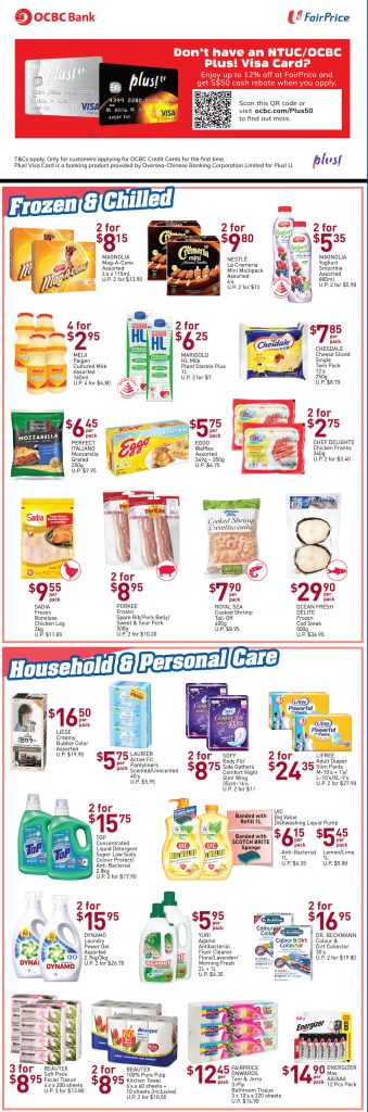 NTUC FairPrice Singapore Your Weekly Saver Promotion 12-18 Sep 2019 | Why Not Deals 8