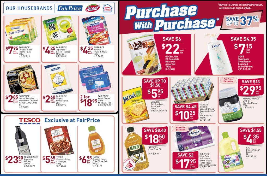 NTUC FairPrice Singapore Your Weekly Saver Promotion 19-25 Sep 2019 | Why Not Deals 2