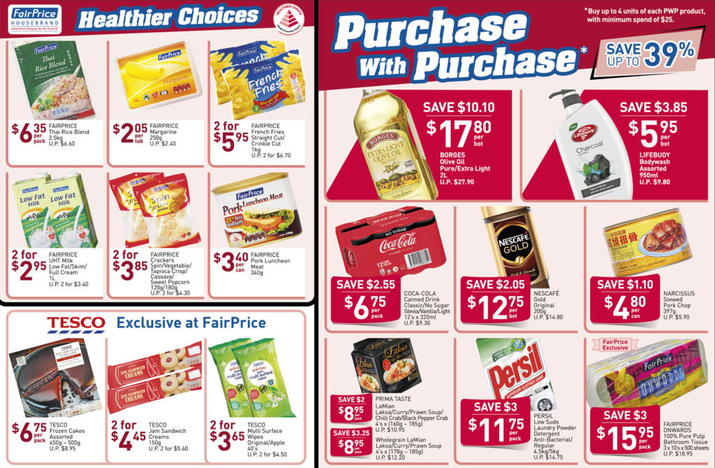 NTUC FairPrice Singapore Your Weekly Saver Promotion 26 Sep - 2 Oct 2019 | Why Not Deals 2
