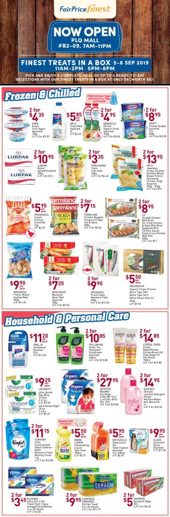 NTUC FairPrice Singapore Your Weekly Saver Promotion 5-11 Sep 2019 | Why Not Deals 3