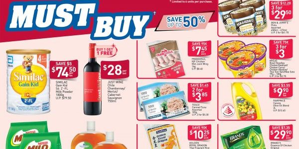 NTUC FairPrice Singapore Your Weekly Saver Promotion 5-11 Sep 2019