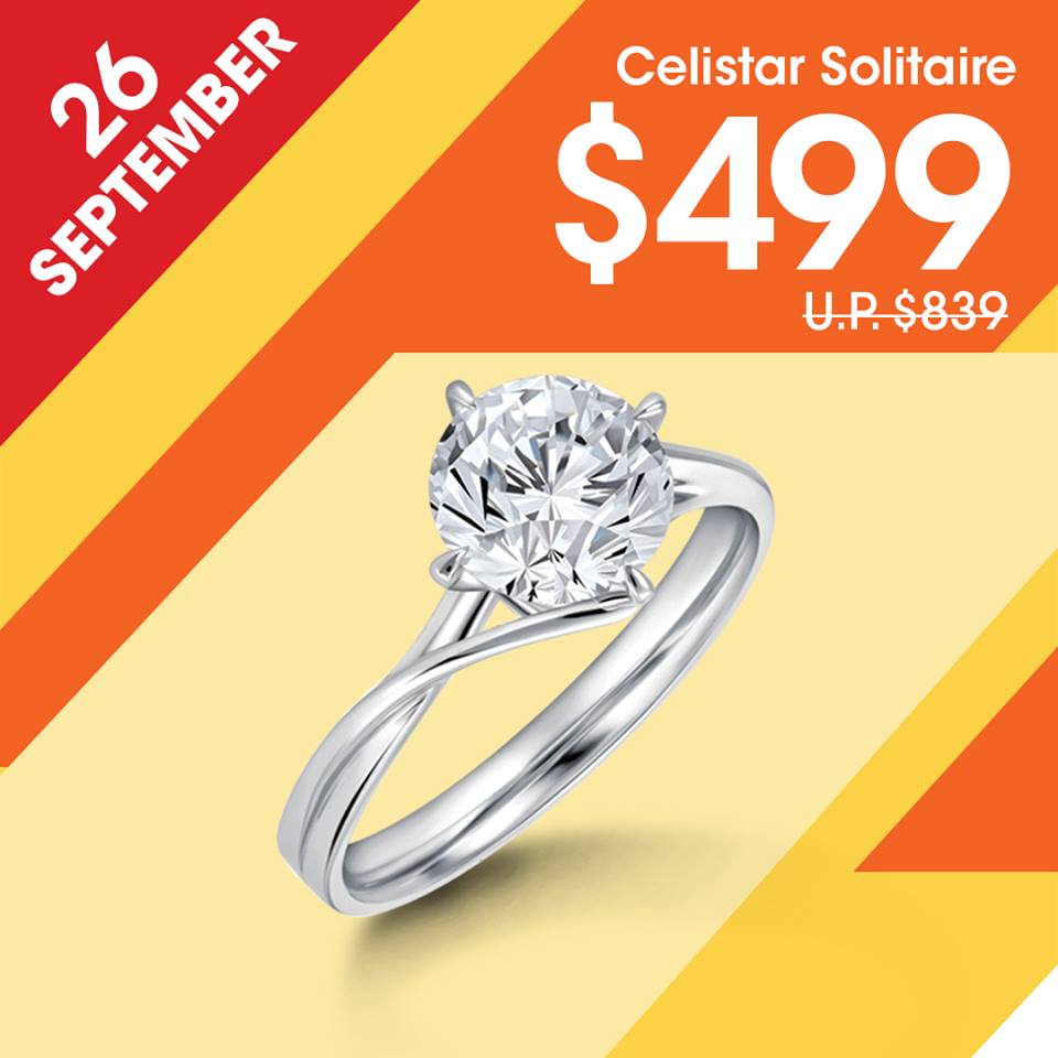 SK Jewellery Singapore 1-for-1 Warehouse Sale Promotion 26-29 Sep 2019 | Why Not Deals 1