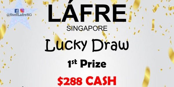 Steff – Lafre Singapore is having Autumn Special Promotion 9-30 Sep 2019