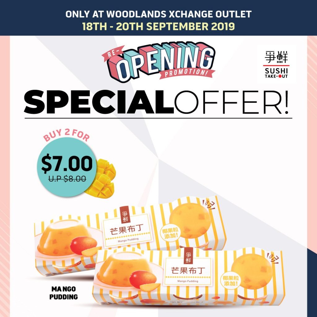 Sushi Express Singapore Purchase Any 2 Bentos & Get 3rd One FREE Promotion 18-20 Sep 2019 | Why Not Deals 2