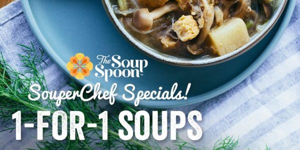The Soup Spoon Singapore Superchef Specials 1-for-1 Promotion ends 9 Oct 2019